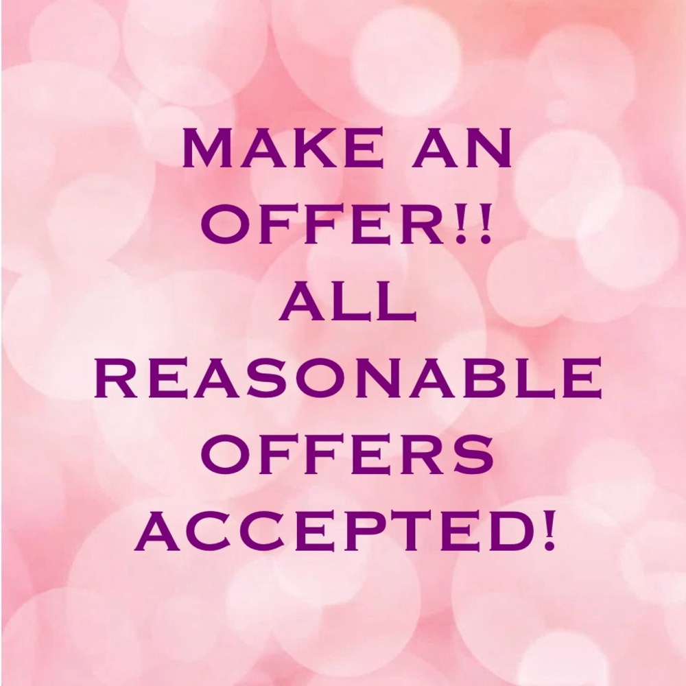 MAKE AN OFFER!